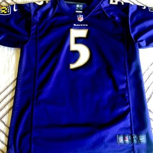 Joe Flacco Baltimore ravens home jersey